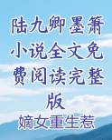 陆九卿墨箫小说全文免费阅读完整版